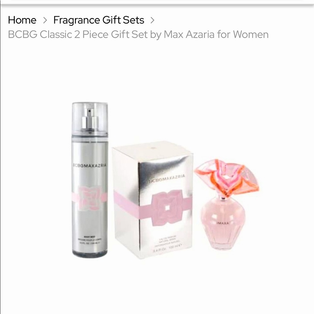 BCBGMAXAZRIA EAU DE PARFUM AND BODY MIST